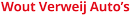 Logo Wout Verweij Auto's